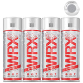 4X WRX Oven Aluminium Spray Paint 400ml Spray Paint